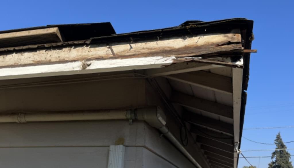 Damaged Fascia